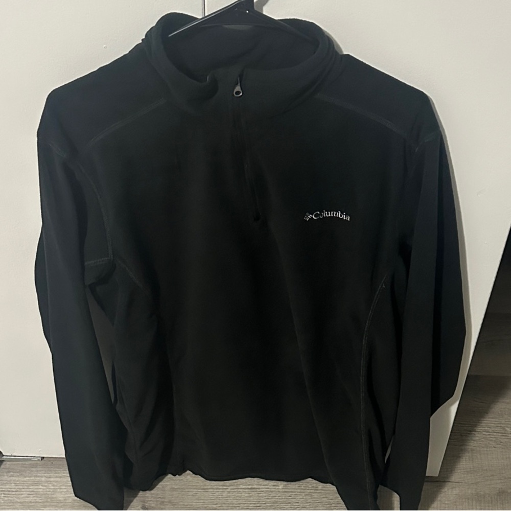 Columbia Mountain Steen Fleece 1/2 Zip Pullover. Worn once!!